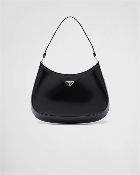 prada black shoulder bag